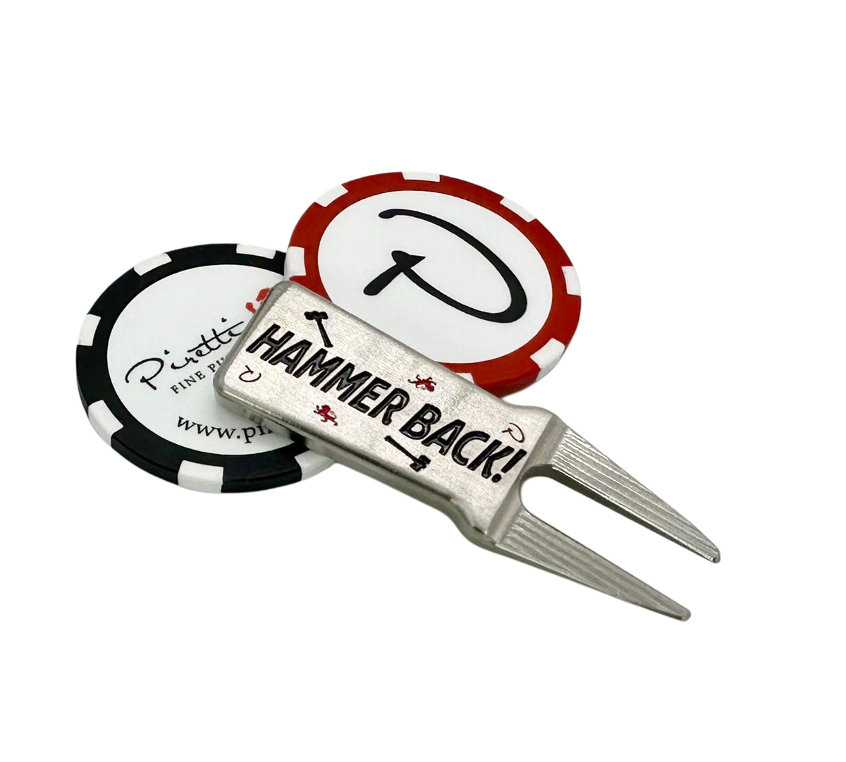 New Workshop "Hammer Back!" Mini Divot Tool