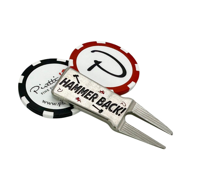 New Workshop "Hammer Back!" Mini Divot Tool