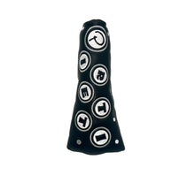 Tour Only Polka Dot Headcover - Black