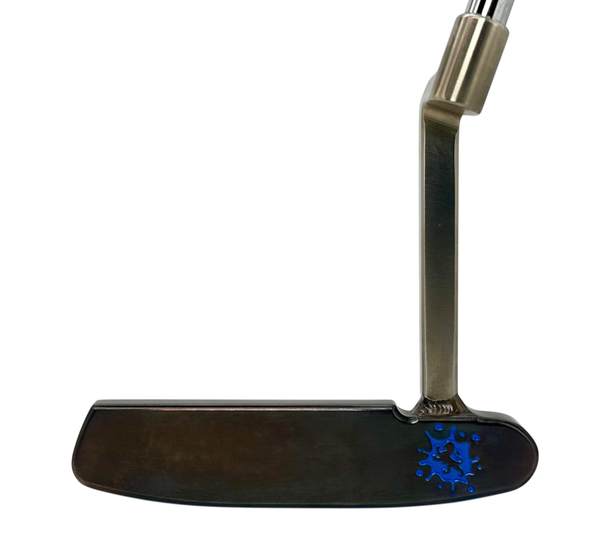 Studio 801T LN Paintball Carbon/Stainless 2-Tone with Oil Can Finish