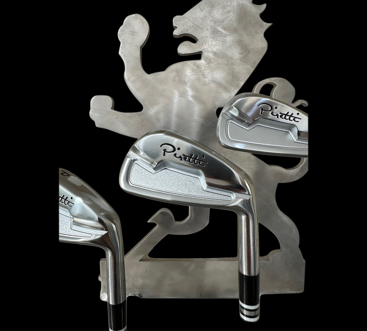 Piretti Forged Muscle-Cavity Back Irons - Trade Show Display Set