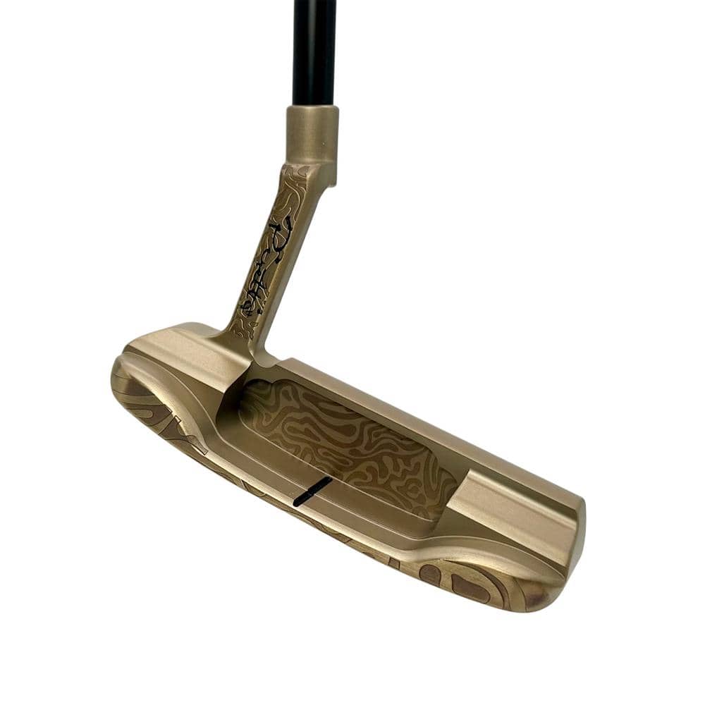 Workshop 801R German Stainless Steel W/UST Graphite Shaft - Champagne Torched