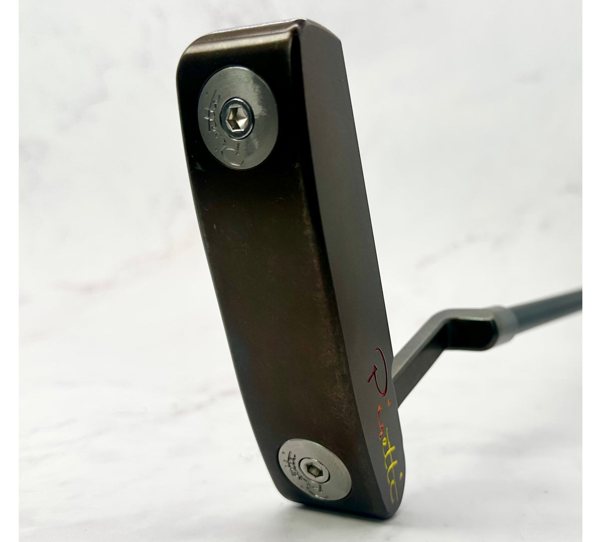 Workshop 801T Dia de los Muertos Carbon Steel Oil Can Finish W/UST Graphite Shaft