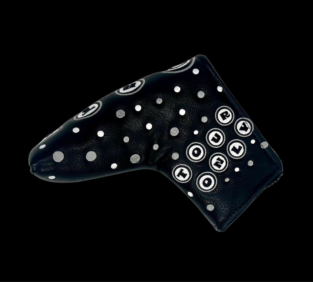Tour Only Polka Dot Headcover - Black