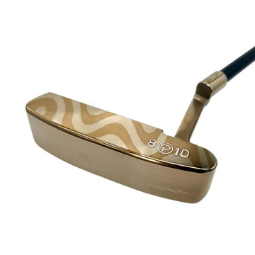 Workshop Tour Only 801 Damascus Steel Putter 1 of 1