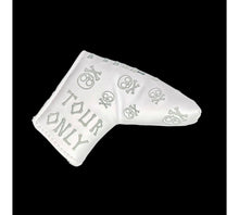 Tour Only Skull & Bones Headcover - White