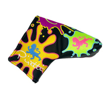 Paintball Tour Only Headcover - Black