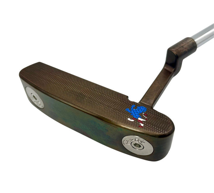 Workshop 801T USA Edition Carbon with Oil Can Finish – Piretti Golf