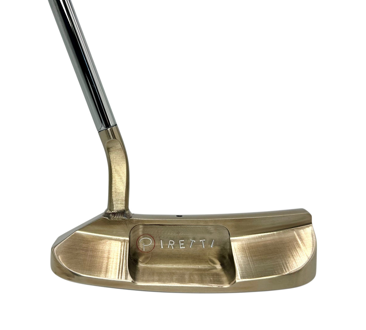 Workshop Model 2  303 Stainless Steel W/Champagne Torched Finish