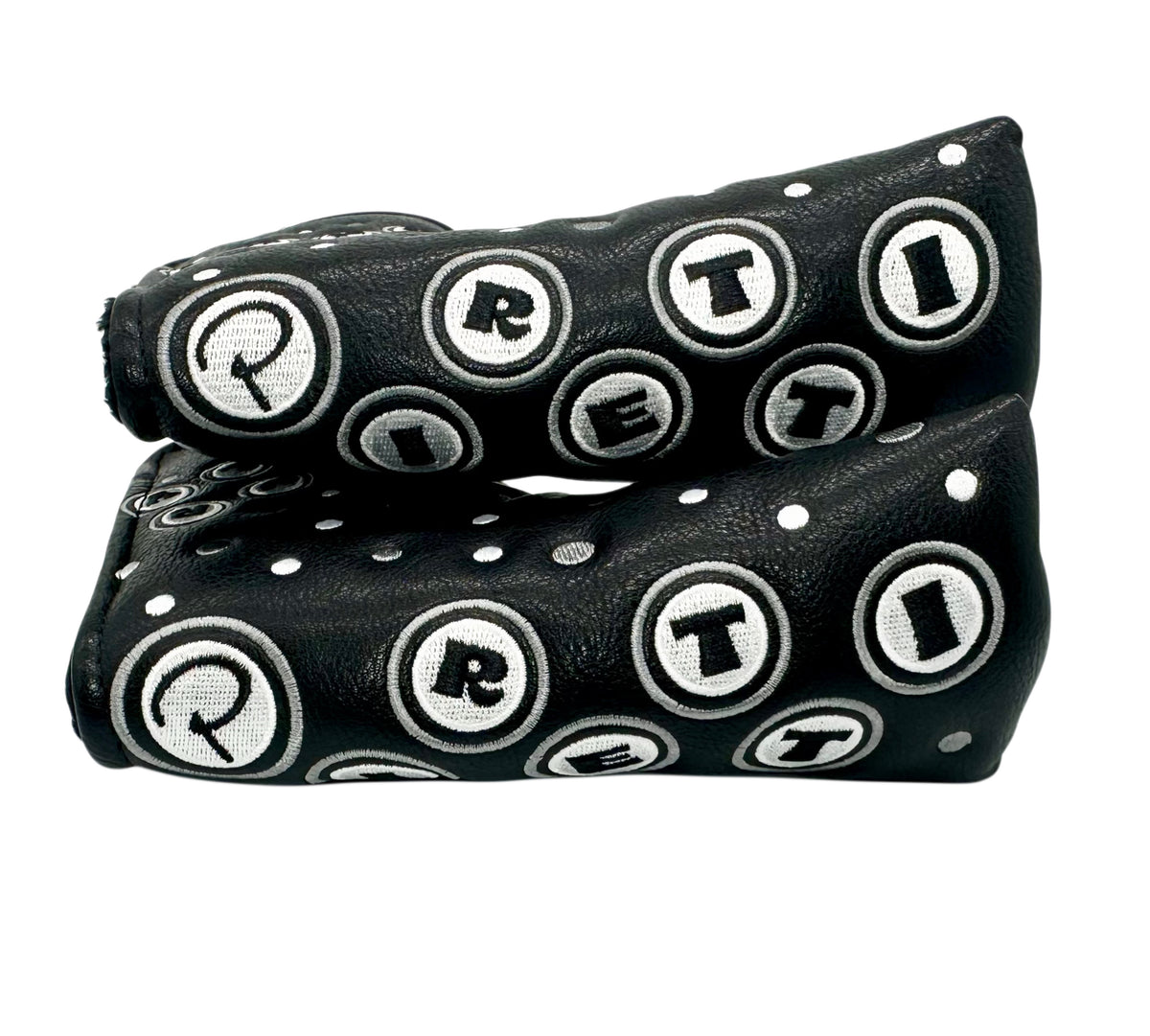 Tour Only Polka Dot Headcover - Black