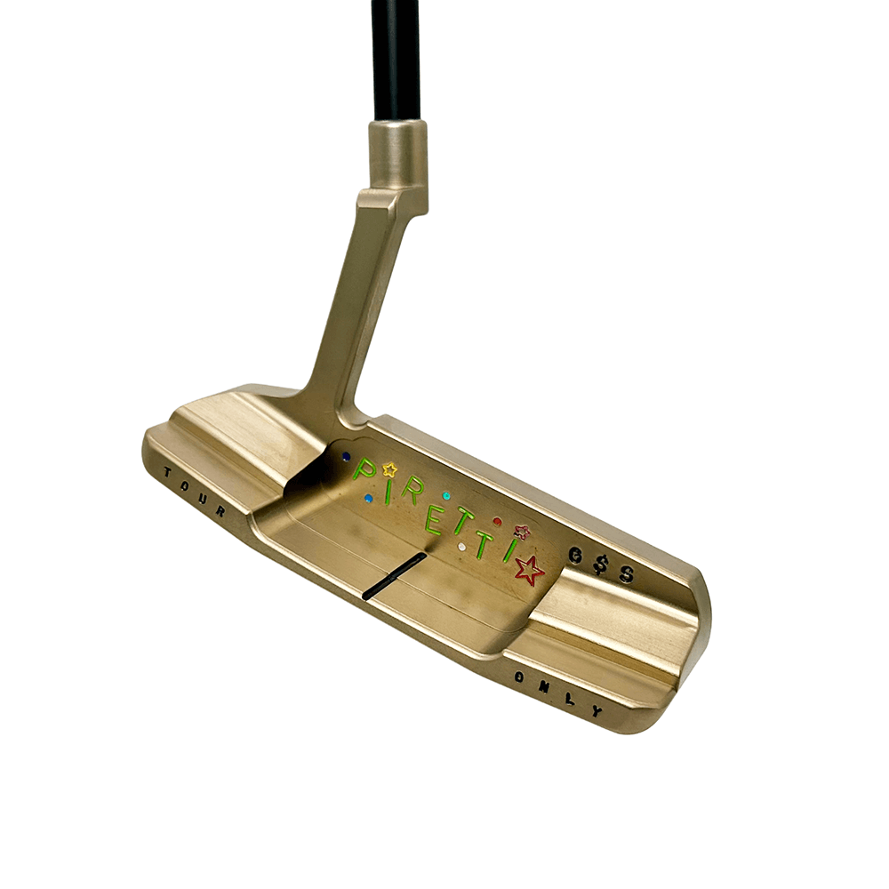 Workshop Cottonwood 2 Elite German Stainless Steel W/UST Graphite Shaft - Champagne Torched