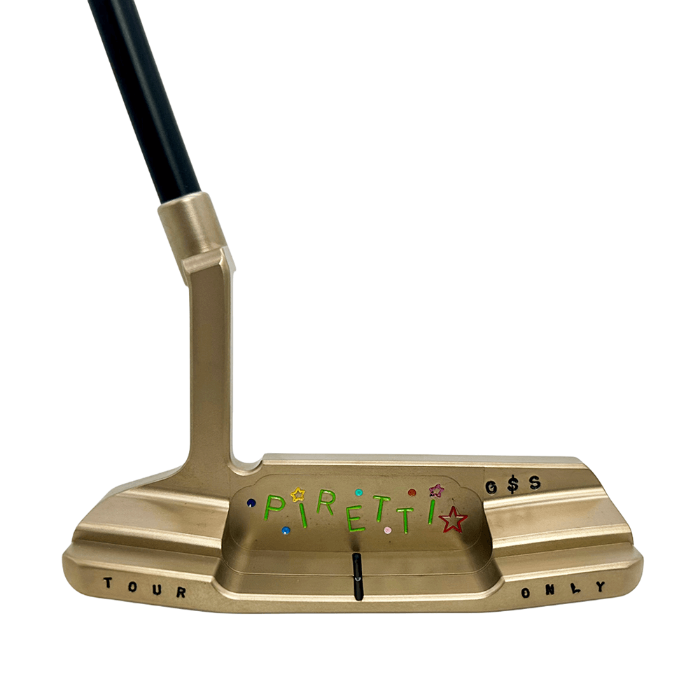 Workshop Cottonwood 2 Elite German Stainless Steel W/UST Graphite Shaft - Champagne Torched