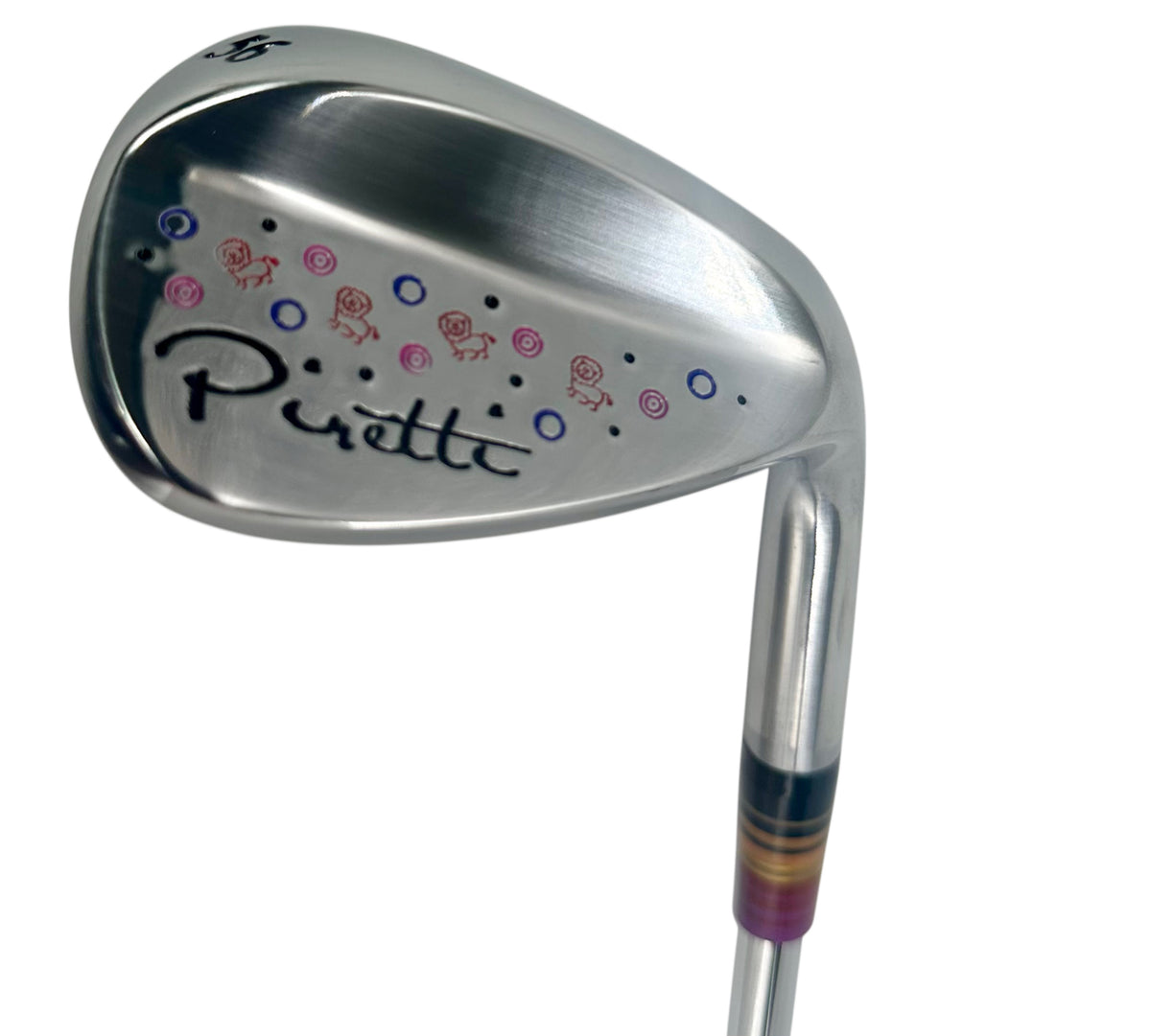 Piretti Handstamped 56* Forged Wedge