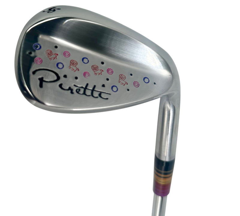 Piretti Handstamped 56* Forged Wedge