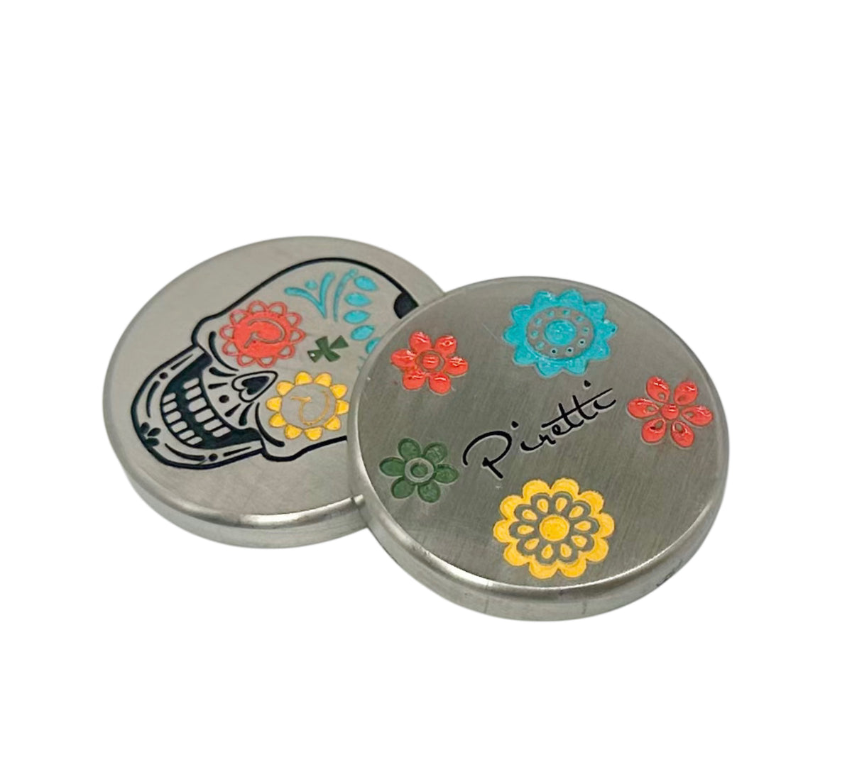 Piretti Workshop Dia de los Muertos Ball Marker