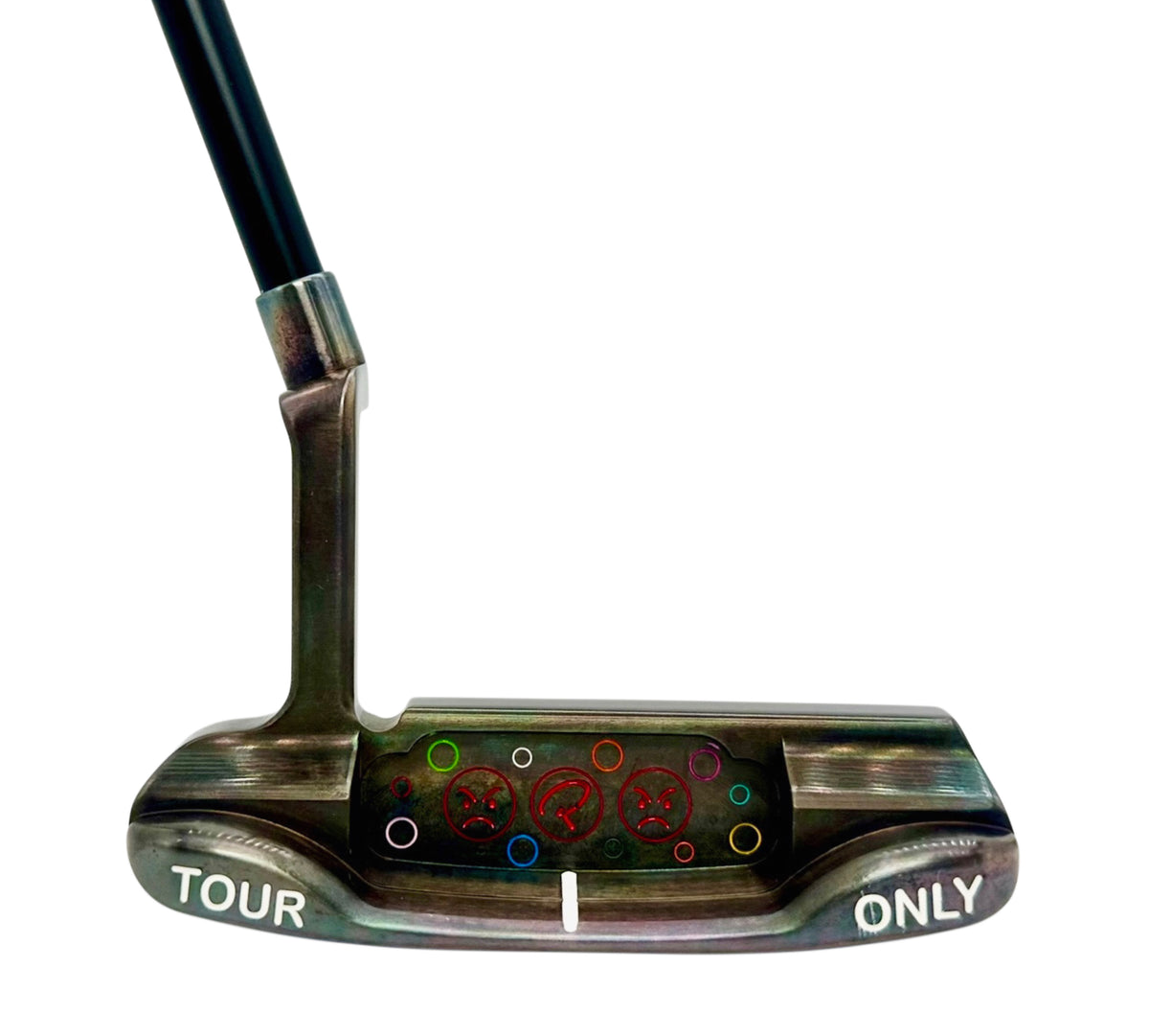 Studio 801T Carbon Steel with Oil Can Finish W/UST Graphite Shaft