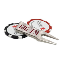 New Workshop "Gig em' " Alumni Mini Divot Tool