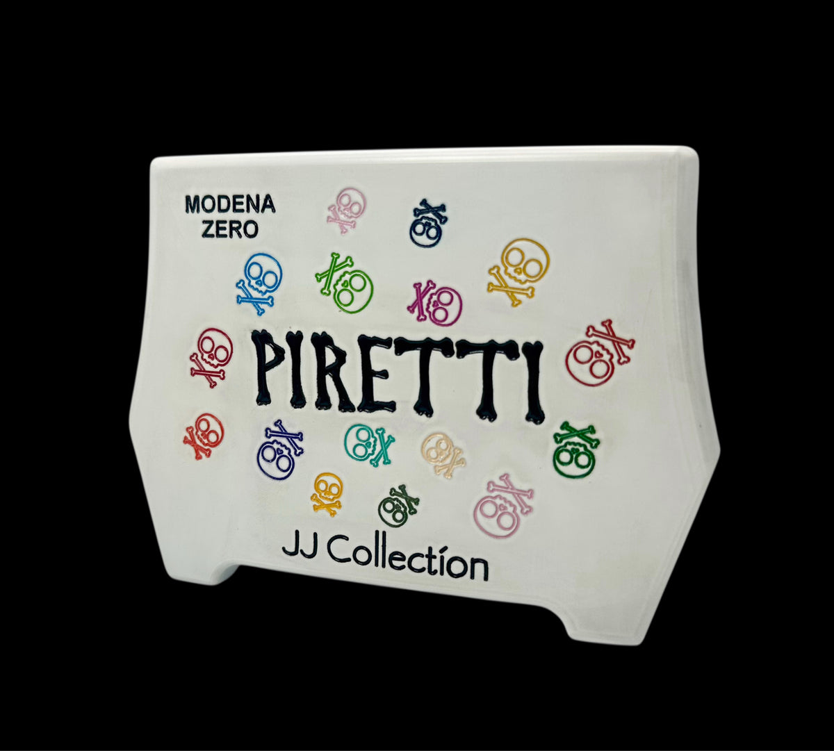 Modena Zero Torque JJ Collection - White Custom Paintfill W/UST Graphite Shaft