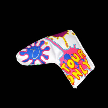 Paintball Tour Only Headcover - White