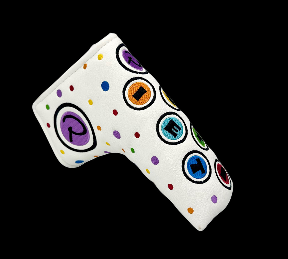 Tour Only Polka Dot Headcover