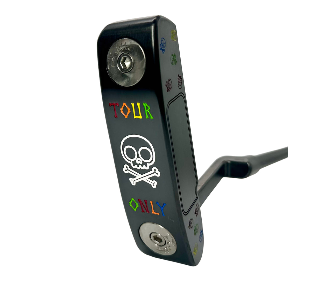 Studio 801T Carbon Black Oxide Skull Candy Edition W/UST Graphite Shaft