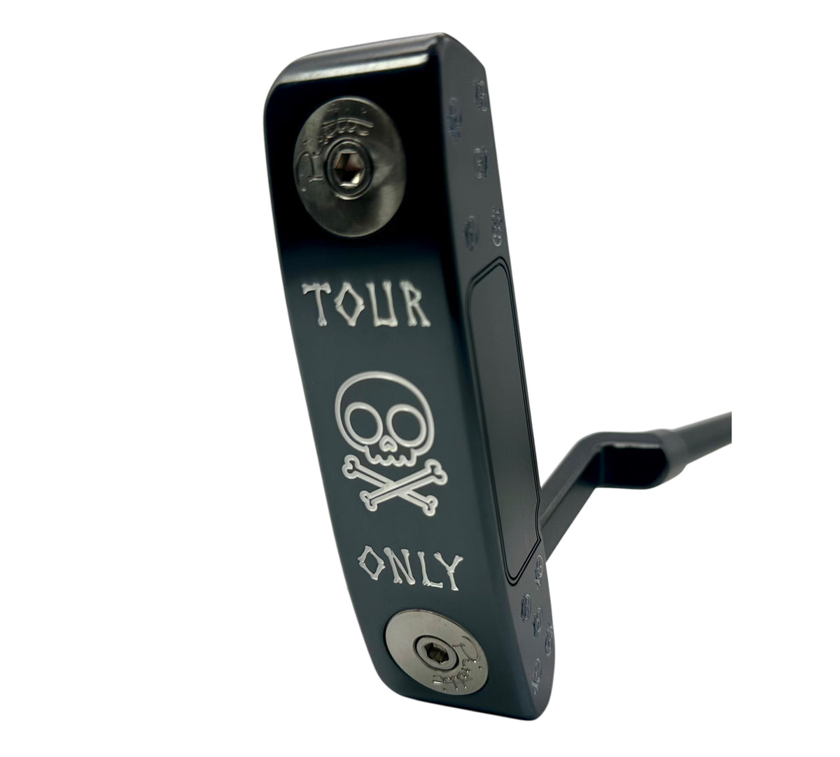 Workshop 801T Carbon Black Oxide Skull & Bones W/UST Graphite Shaft