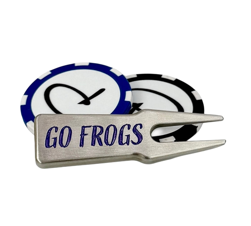 New Workshop "Go Frogs" Alumni Mini Divot Tool