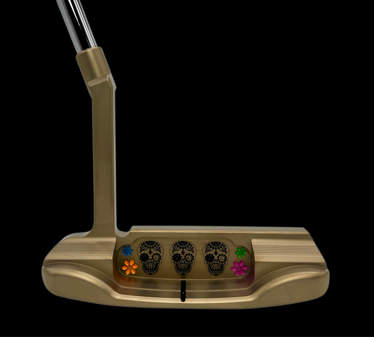 Workshop 801T LN 303SS "Dia de los Muertos" with Champagne Torched Finish