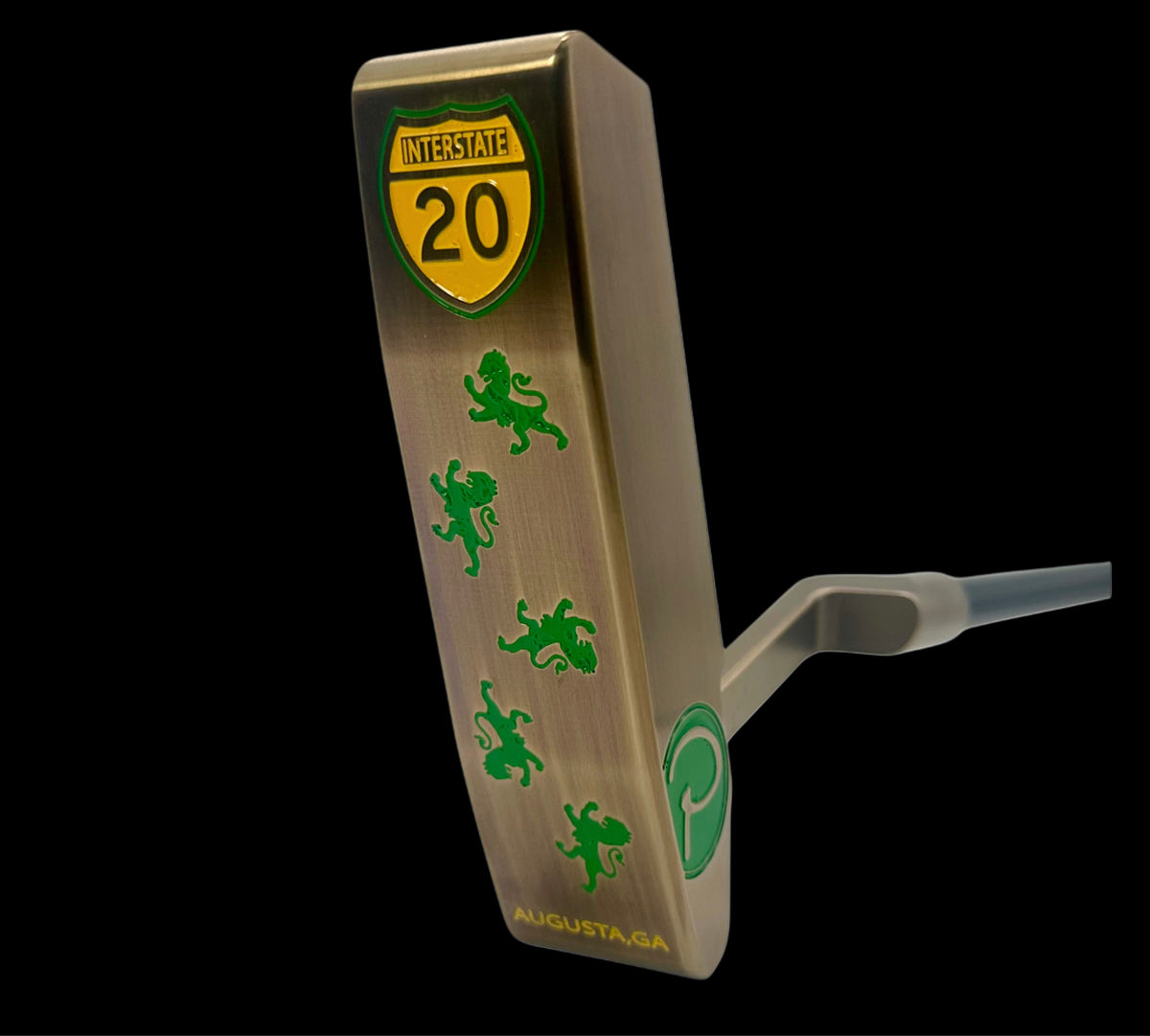 2024 1st Major Limited Edition Tesora 2 Champagne Torched W/UST Graphite Shaft