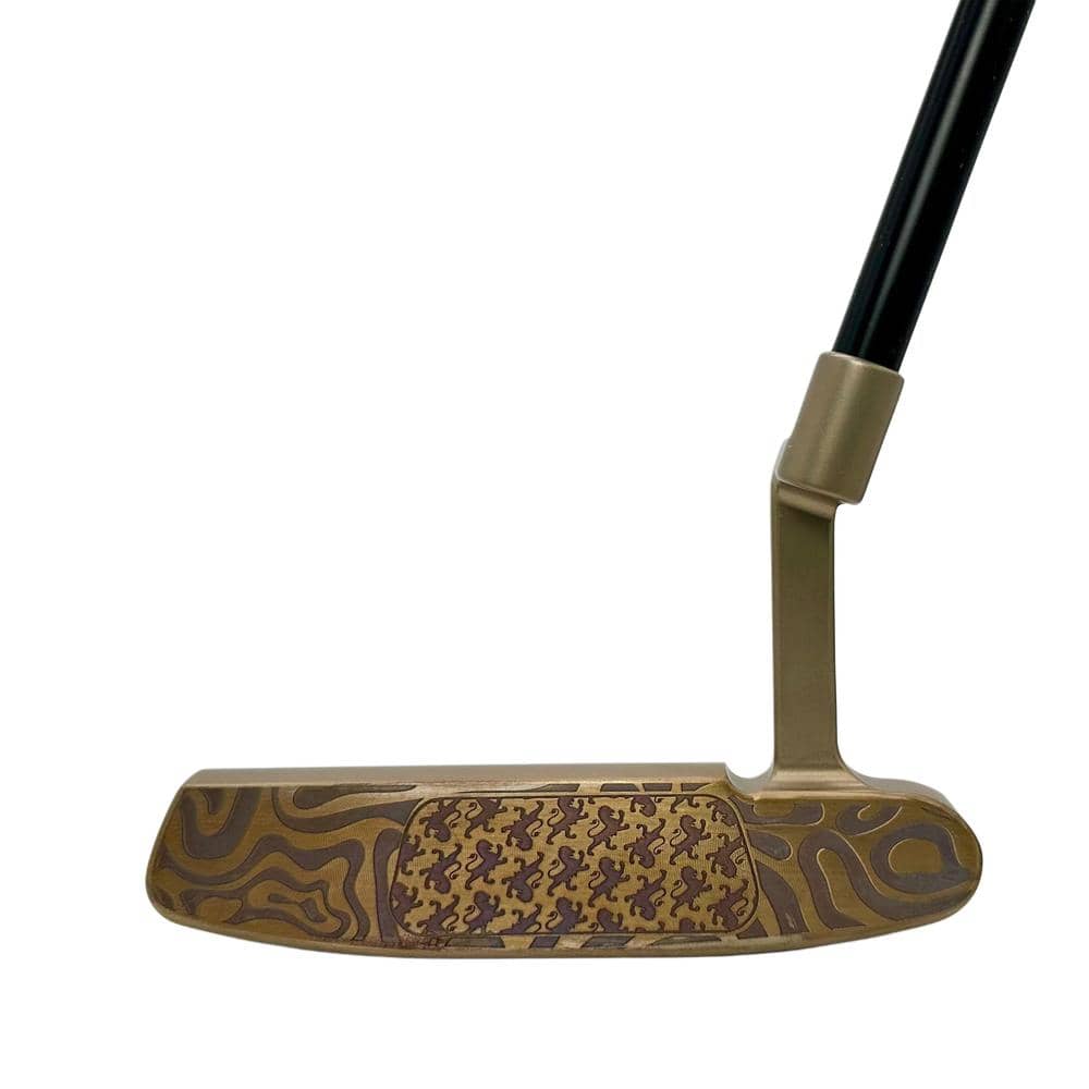 Workshop 801R German Stainless Steel W/UST Graphite Shaft - Champagne Torched