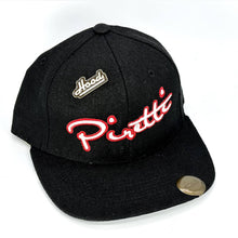 Piretti Cotton Twill Hood Hat - Black
