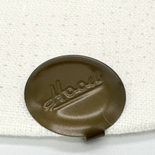 Piretti Cotton Twill Hood Hat - White