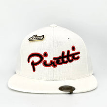 Piretti Cotton Twill Hood Hat - White