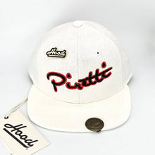 Piretti Cotton Twill Hood Hat - White