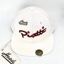 Piretti Cotton Twill Hood Hat - White