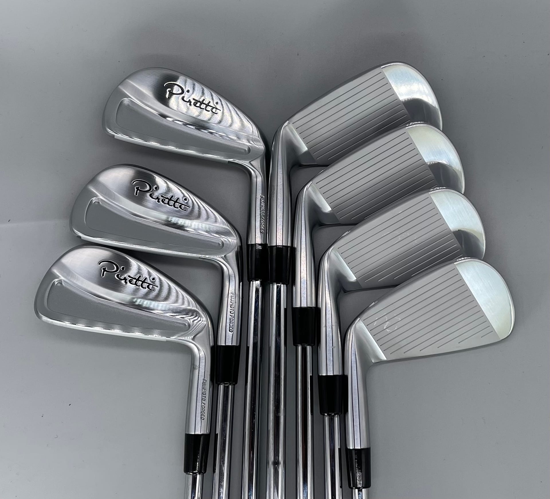 Piretti Signature Forged Cavity Back Irons – Piretti Golf