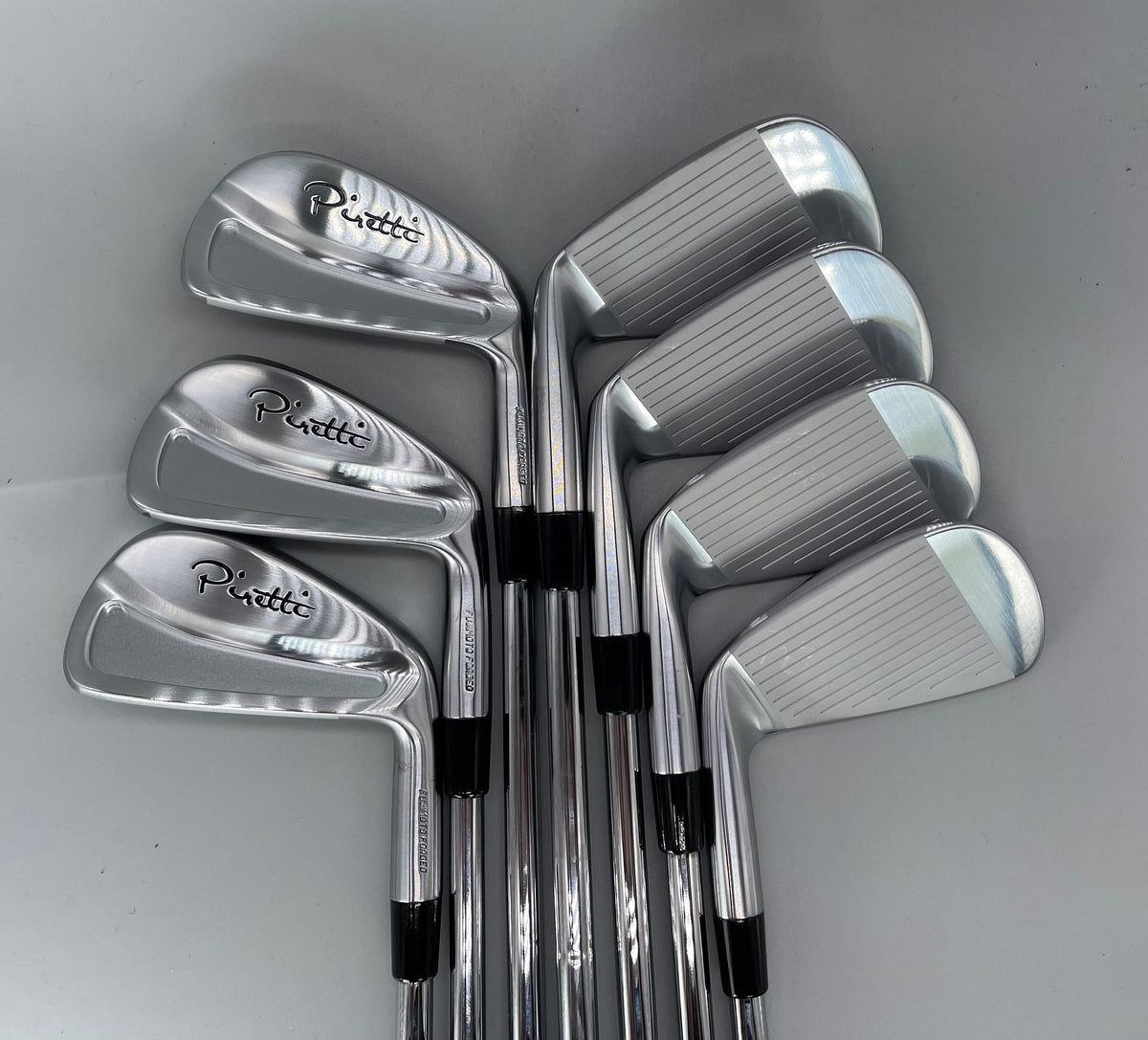 Piretti Signature Forged Cavity Back Irons
