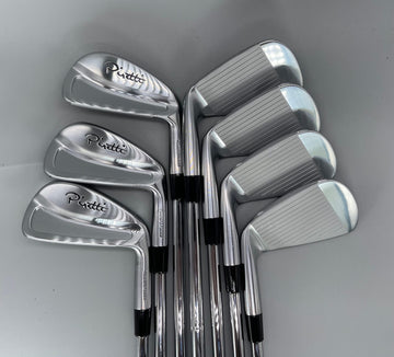 Piretti Signature Forged Cavity Back Irons