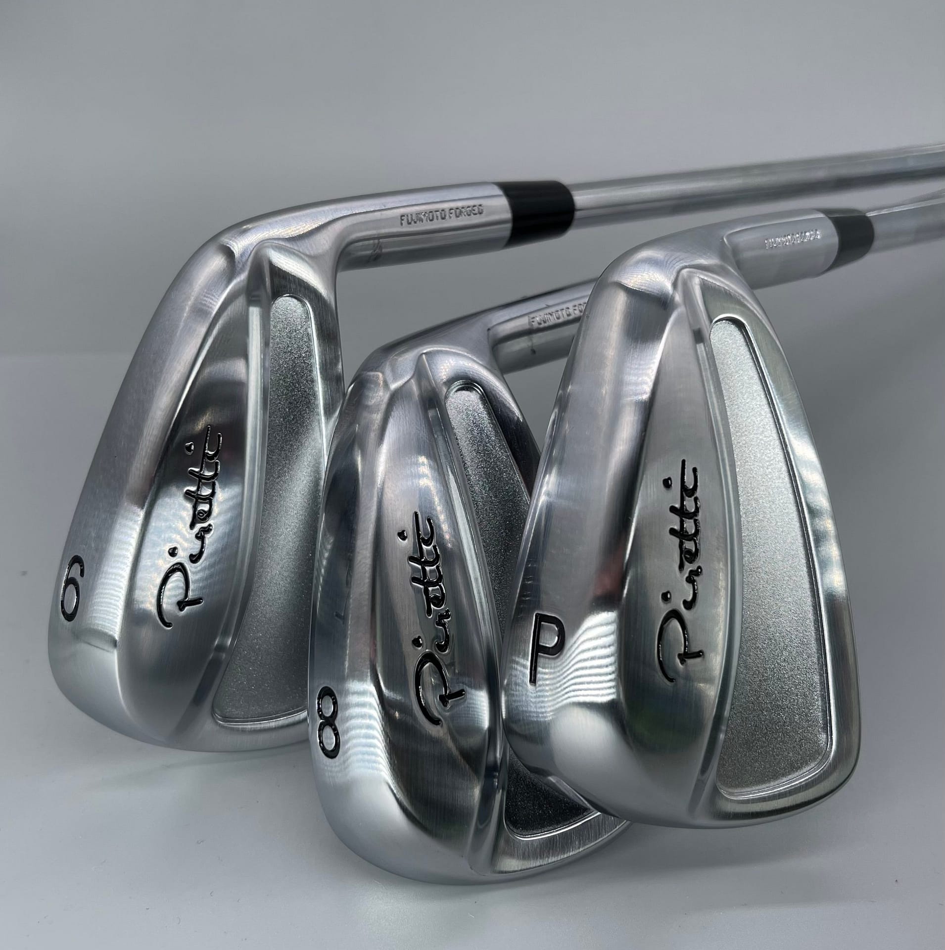 Piretti Signature Forged Cavity Back Irons – Piretti Golf