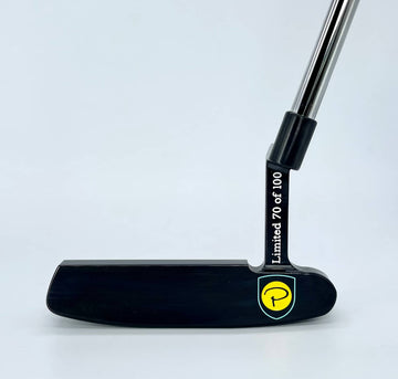 Limited Edition Potenza Wide Body Carbon Steel with Black Oxide - 100 pcs