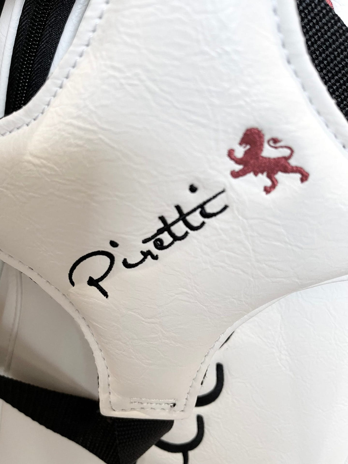 Piretti Limited Edition Deluxe Stand Bag - White