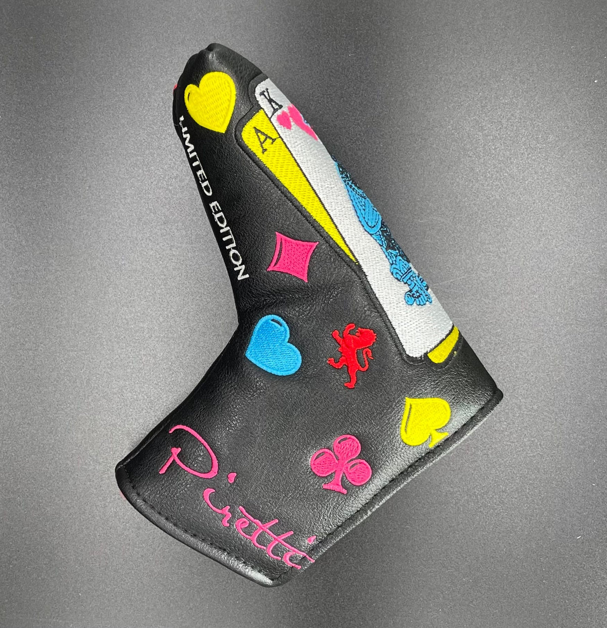 Blackjack Limited Edition Headcover
