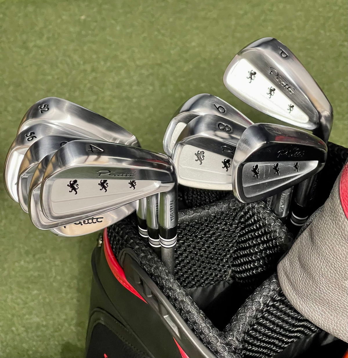 Piretti Classic Cavity Back Irons