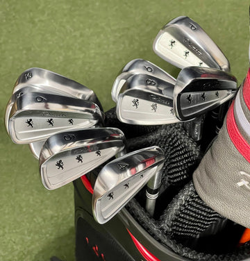 Piretti Classic Cavity Back Irons