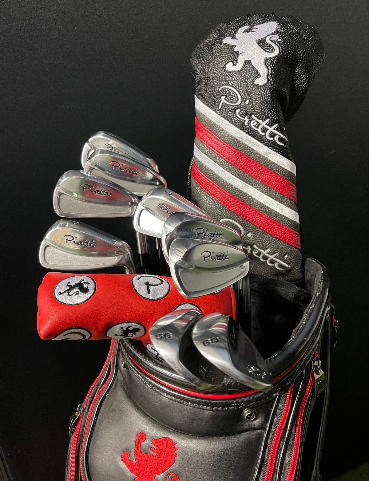 Piretti Signature Forged Cavity Back Irons