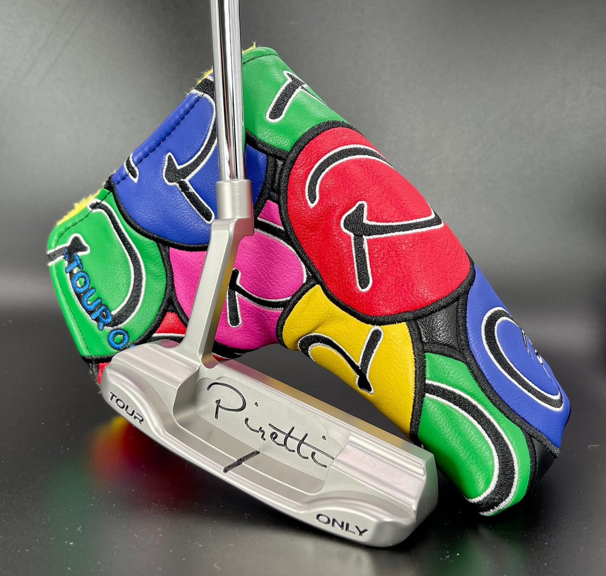 Tour Only Potenza 2 Limited W/UST Graphite Shaft - Custom Translucent Blue Paintfill