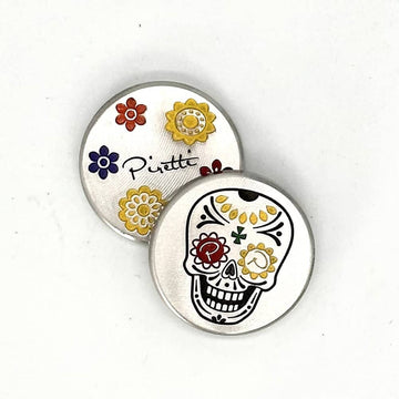 Piretti Workshop Dia de los Muertos Ball Marker