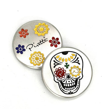 Piretti Workshop Dia de los Muertos Ball Marker