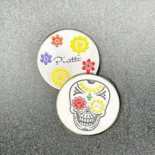 Piretti Workshop Dia de los Muertos Ball Marker