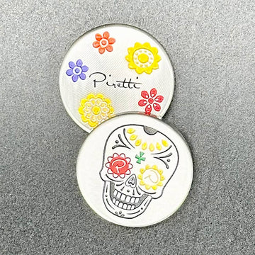 Piretti Workshop Dia de los Muertos Ball Marker